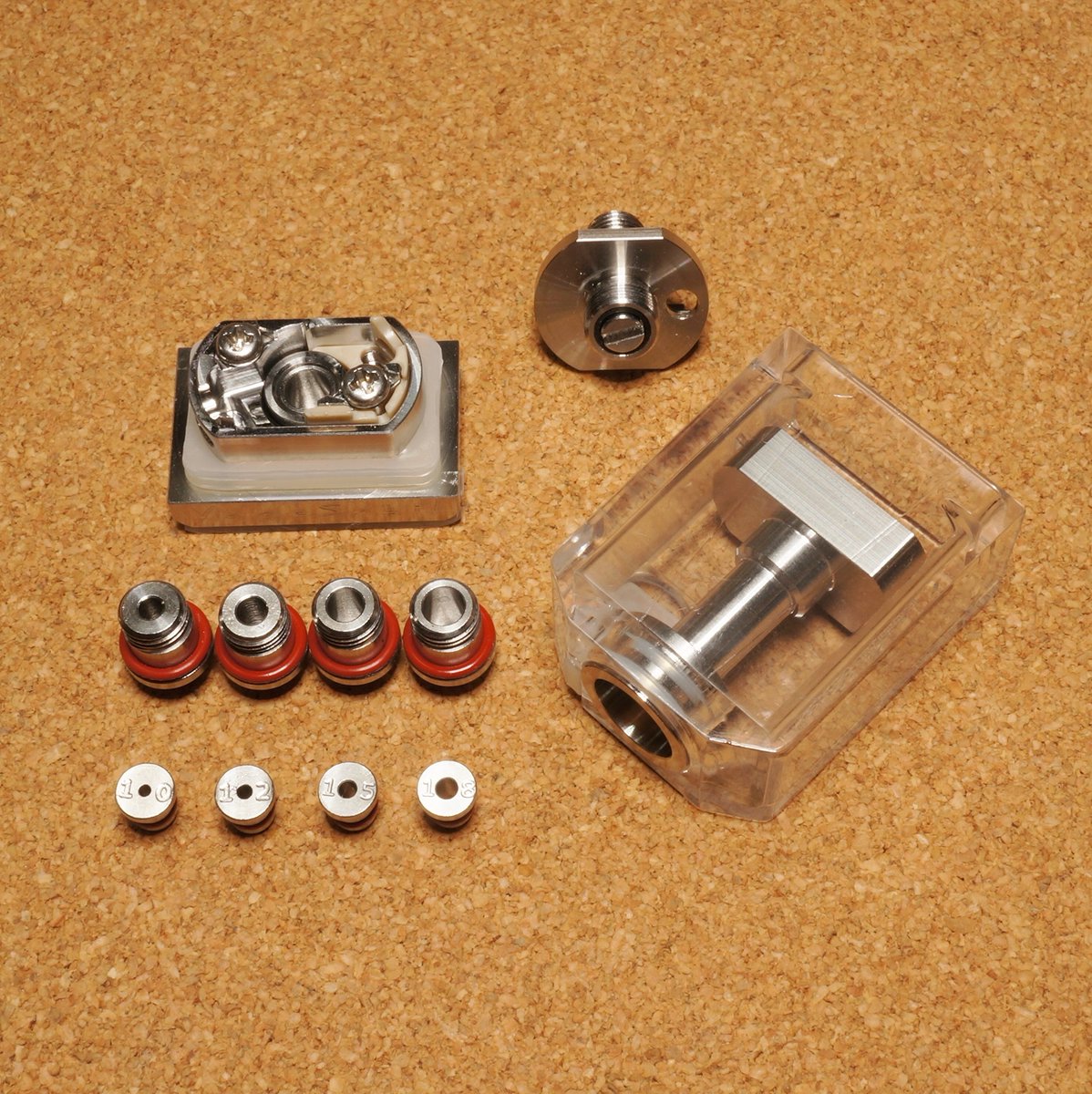 VAlphaline's tweet photo. お世話になっております。お取引いただいた「Atmizoo｜VapeSnail + C&amp;C Reducer」は先程発送完了しました。到着まで今しばらくお待ちください。今後とも何卒よろしくお願い申し上げます。#Atmizoo #VapeSnail #RTA #RBTA #Billetbox #Boro #Vape #vape好きな人と繋がりたい https://t.co/vTIjWiIB9h