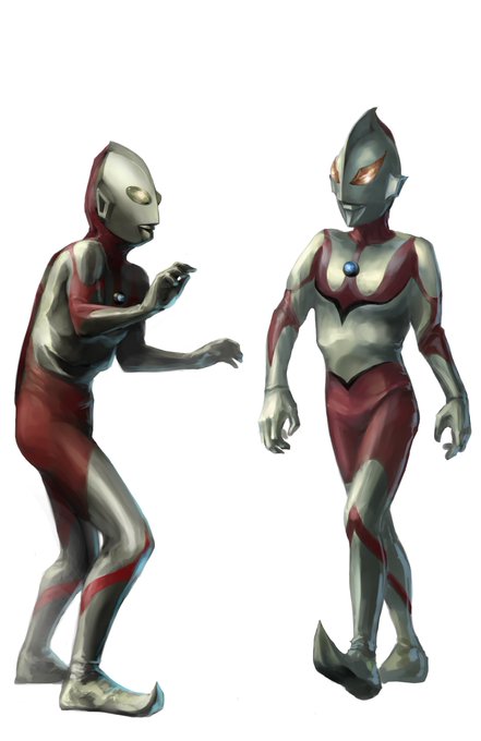 ウルトラマンbタイプのtwitterイラスト検索結果