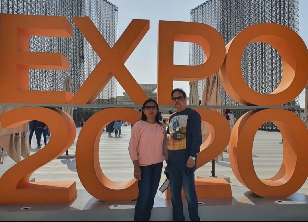 jawedchowdhury's tweet photo. A visit to EXPO 2020...Dubai https://t.co/WslWMn0CQ3