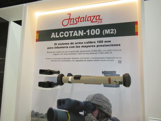 DefensaCom's tweet photo. #Instalaza, cubriendo todas las necesidades de las #FuerzasArmadasespañolas
https://t.co/ZMBJI0fk9Z
#industriamilitar #alcotan #lanzacohetes #defensa https://t.co/l6qSErYXcJ