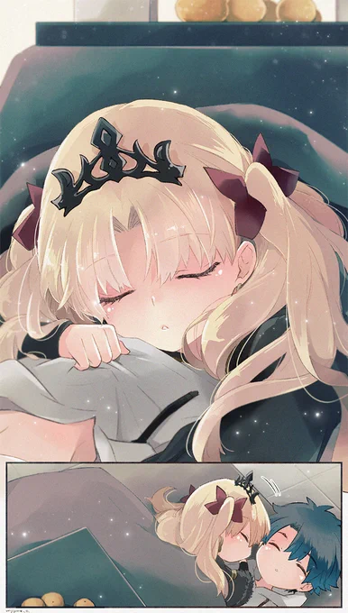こたつエレちゃん 
