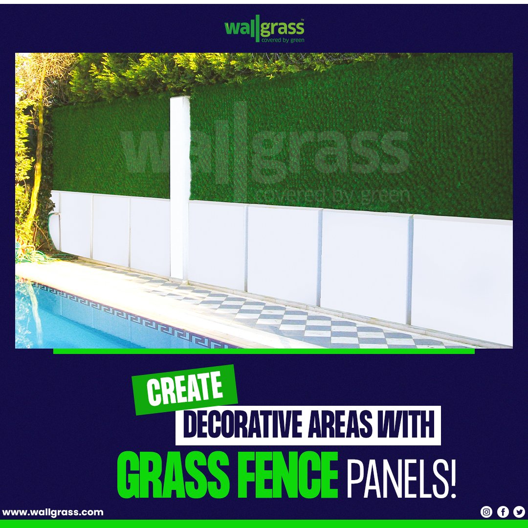 WallGrassGlobal's tweet photo. CREATE DECORATIVE AREAS WITH GRASS FENCE PANELS! https://t.co/IhglPqkaSD

#grassfence #fence #gardenfence #grass #grasswall #wallgrass #artificialgrass #turffence #turf #turfwall #artificialturf #garden #greenfence #green #fender #strat #life #lifehacks #lifestyle https://t.co/qrvoARBUBo