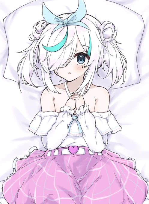 抱き枕風絵 #イルみて 