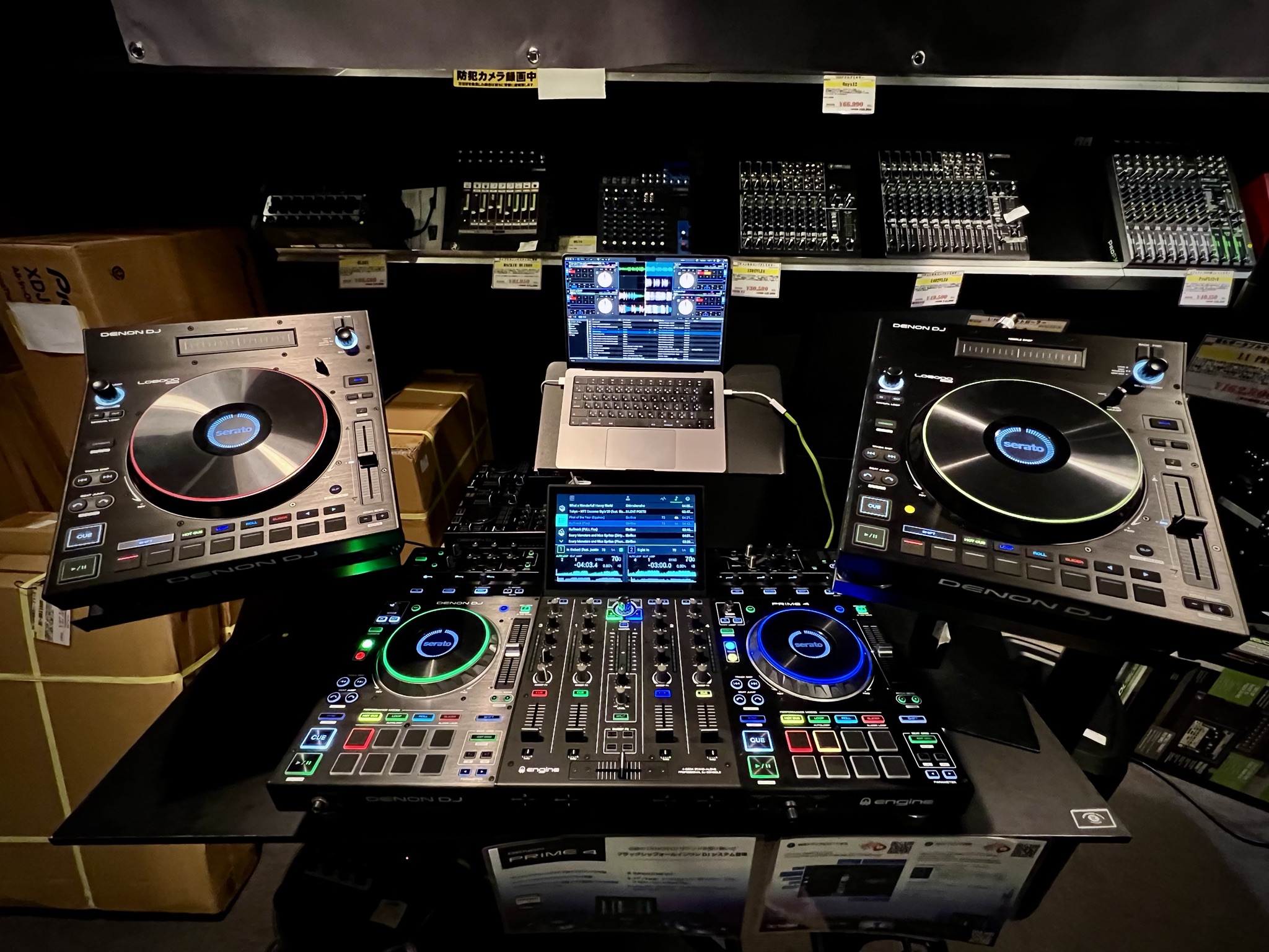 Dj機材専門店powerdj S こちらセッティングの画像です なんか強そうでかっこいいですね T Co Jsriztyaak Twitter