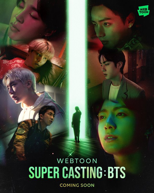 Daily_JKUpdate's tweet photo. JUNGKOOK for Webtoon "Super Casting:BTS" @BTS_twt https://t.co/VJnApokOgZ