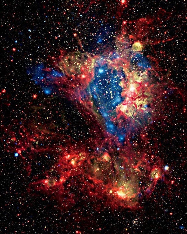 The Reindeer Nebula by Hubble