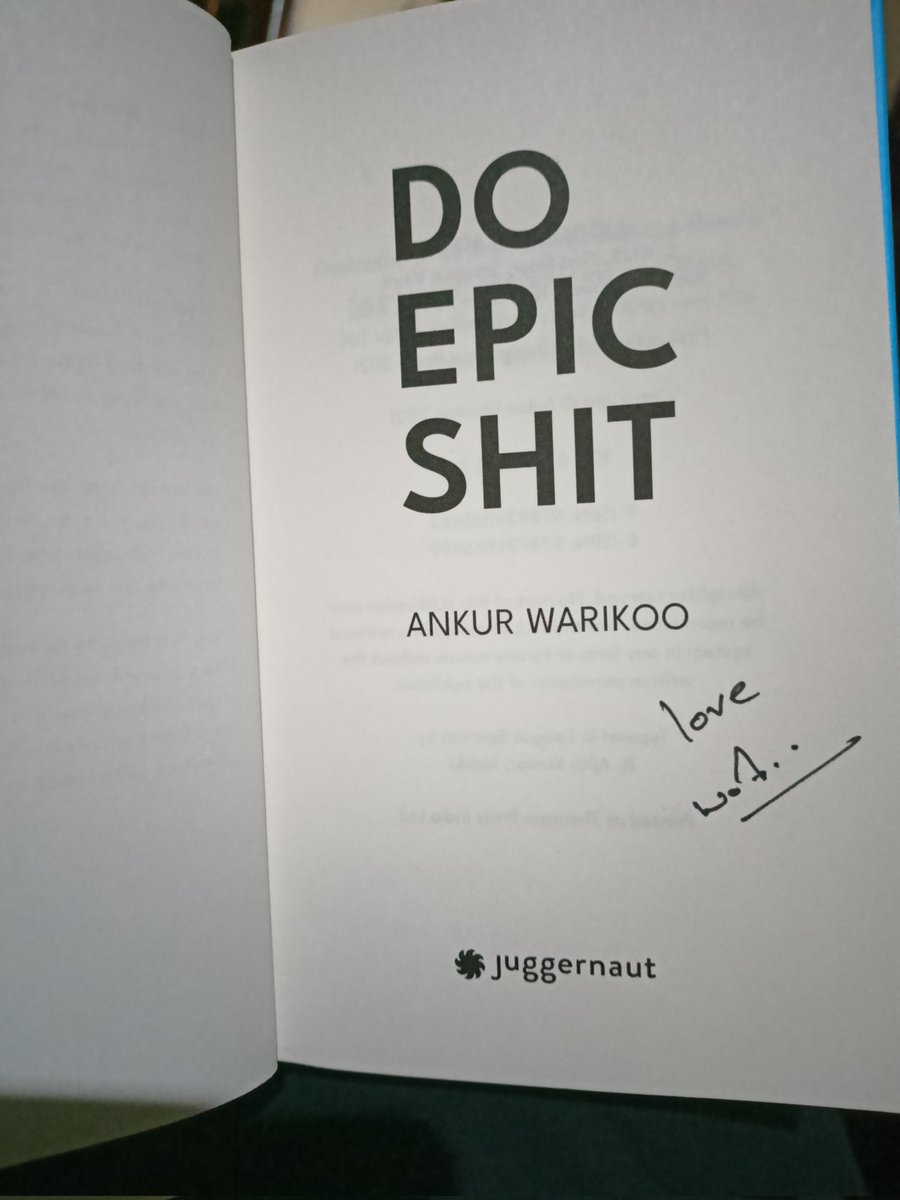 malik_nishant's tweet photo. Finallyyy! 😁😁 @warikoo https://t.co/ibQfouQMva
