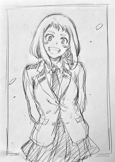 ラフ描き、🍵子ちゃん

ハピバ!🎉🎉🎉🎂🎉🎉🎉 