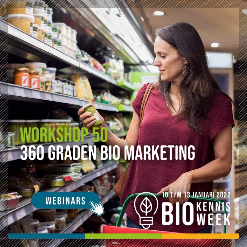 BionextTweets's tweet photo. Voor #biologisch ondernemers is marketing van belang. Joyce, manager Marketing &amp; Communicatie, tipt 5 #Biokennisweek webinars hierover. Check de slides ↔️ voor de hele top 5 en scoor hier je ticket: https://t.co/h2gmLNa8rw 
#biomarketing #bpv #kennisagenda #biologischezuivel