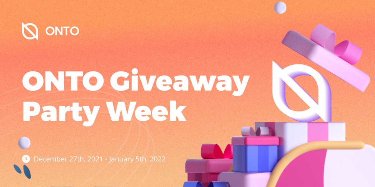 ONTOWallet's tweet photo. 🎅Ho-ho-ho! Celebration Time⏰
#ONTO #Giveaway #Party Week!🥳🎉
Life is to be Enjoyed🏄, Not Just Endured🧑🌾
So let's party🕺💃🎊
We Excel At Giving Back to Our Community! 🎁
Stay tuned all week for daily giveaways to celebrate this festive time😊
#NewYear2022 #ONTOGiveaway https://t.co/mMg9p9v0tR