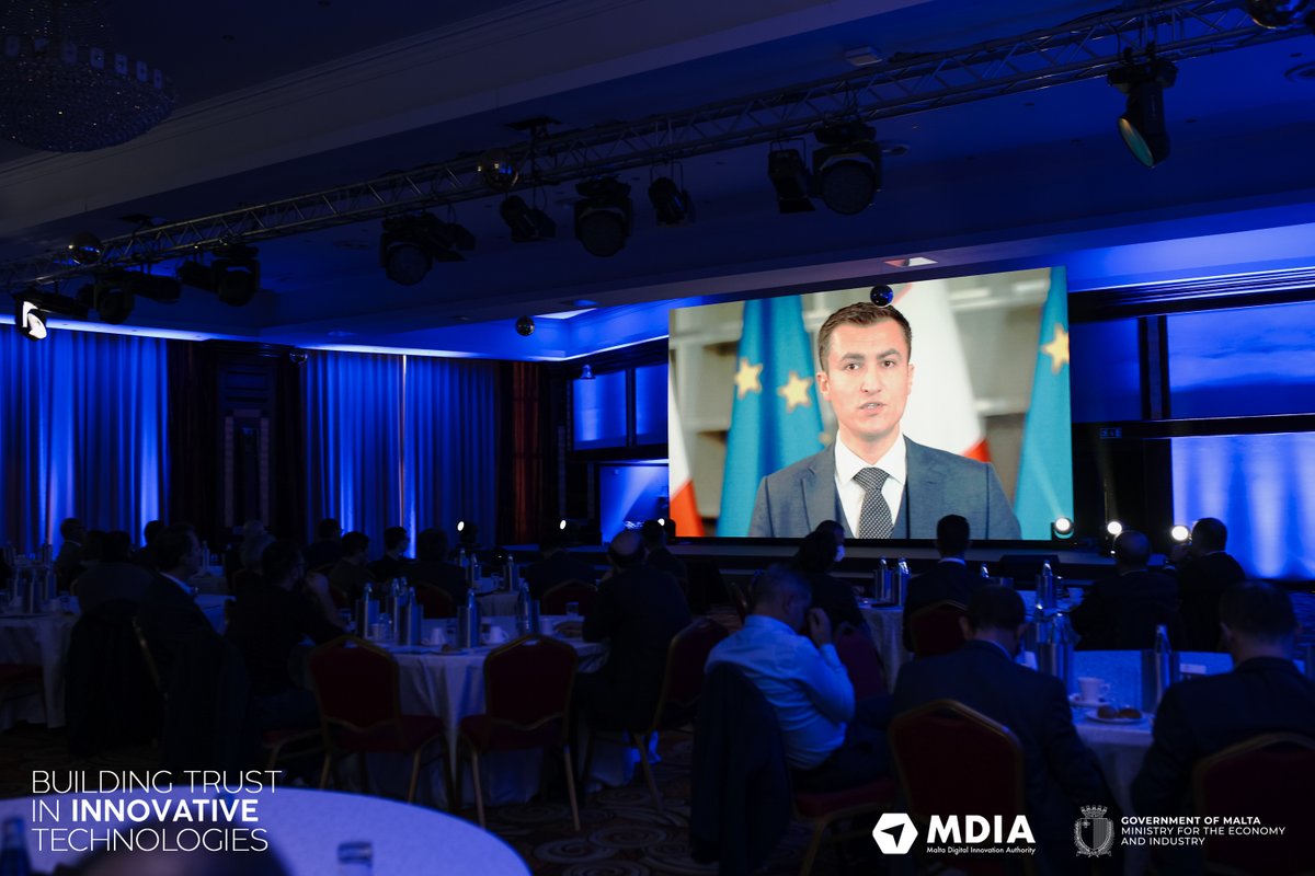 During the Building Trust in Innovative Technologies conference, Chairman Dr <a href="/JoshuaEllul/">Joshua Ellul</a> spoke about the MDIA's vision, while CEO <a href="/brincat_kenneth/">Kenneth Brincat</a> elaborated on the need of having such Authority. Minister <a href="/SilvioSchembri/">Silvio Schembri</a> focused on Malta’s vision on technology certification.