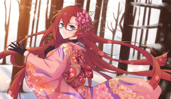 ラビリスタさんと過ごす四季
🌸🍧🍂❄️
 #2021年自分が選ぶ今年の4枚 
#プリコネR #ラビリスタ 