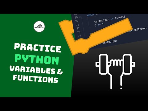 SurfScratcher's tweet photo. 🚨NEW Video!🚨 Python Variable &amp; Function Practice Plus Multiple Variable Assignment  
Be one of the first to check it out: 
https://t.co/qmxk0zuHXE https://t.co/n34SCLUgtF