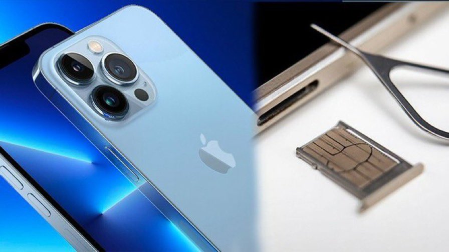 rabia6789's tweet image. Apples iPhone 15 Pro likely to come without SIM card slot
#IPhone #IPhone15 #ESIMTechnology #SIMCard #apple, @rabia6789