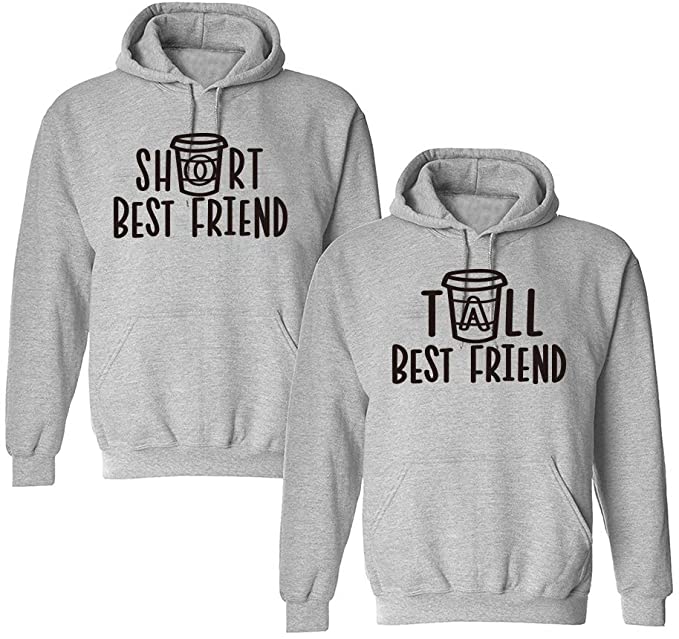 Yes I did get us matching hoodies. @zestyglam