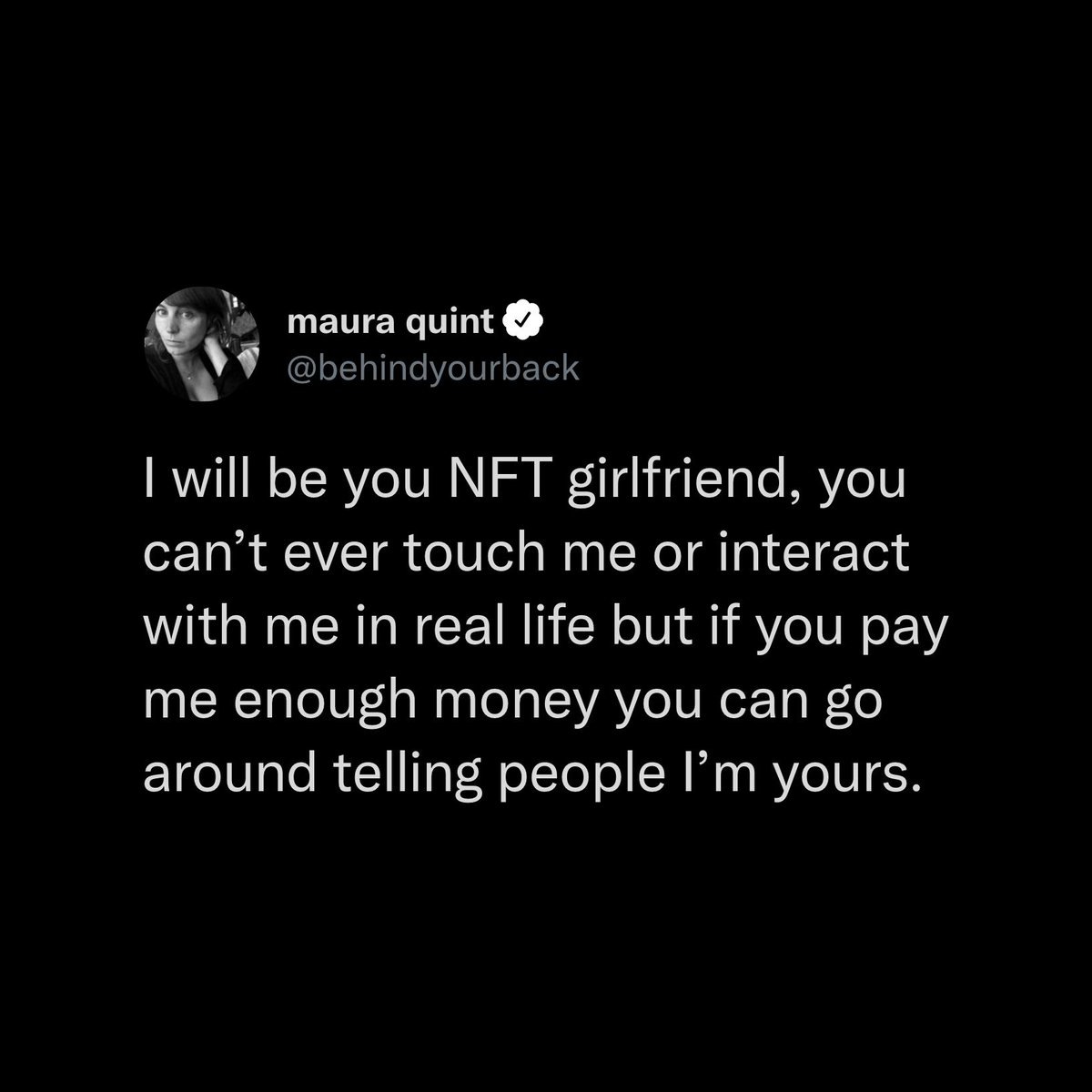 anshitgupta90's tweet image. This what an #NFT is.