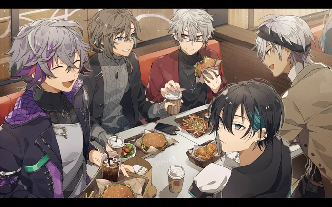 #2021年自分が選ぶ今年の4枚
後半忙しくて描けない季節のラフがあったから来年頑張りたい気持ち 