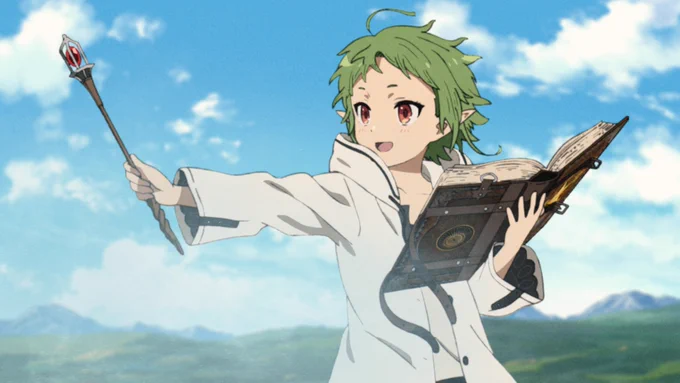 \祝!全話1位‼️/
dアニメストアのウィークリーランキングにて、
「#無職転生」第2クール12話全てで1位を獲得しました🏆
https://t.co/PiUl1Qp0aK

#dアニメストア ではキャストサイン入り台本(第23話)が当たるプレゼントキャンペーンも実施中!(1/7まで)
詳細はこちら👇
https://t.co/v1tNVkT5Qh 