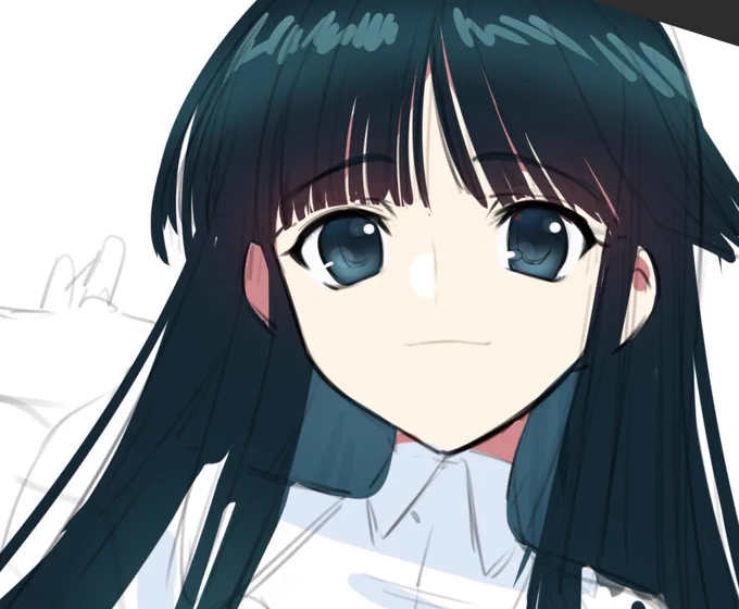 似せるの難しい 