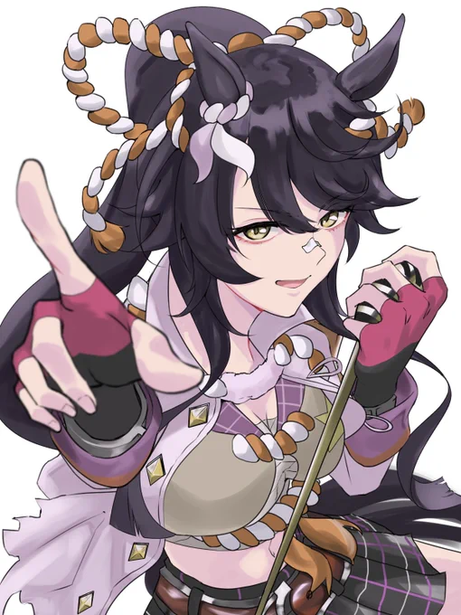 ナリタブライアン
#ウマ娘 