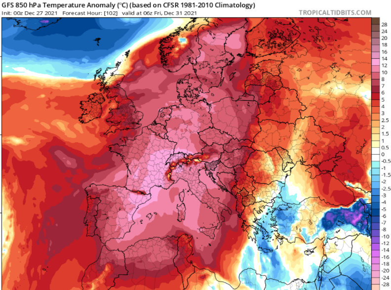 Previsión para los próximos días, temperaturas anormalmente altas: aspemeteo.blogspot.com/2021/12/fin-de…