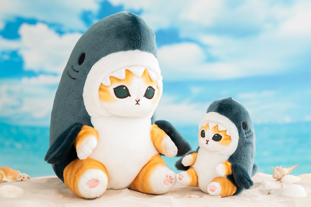 mofusand サメにゃん　ぬいぐるみS 　マスコット mofusandグッズ公式 on X: 