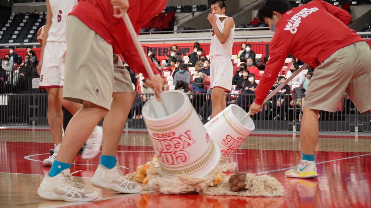 2021 カップヌードル　バスケットボール WINTER CUP