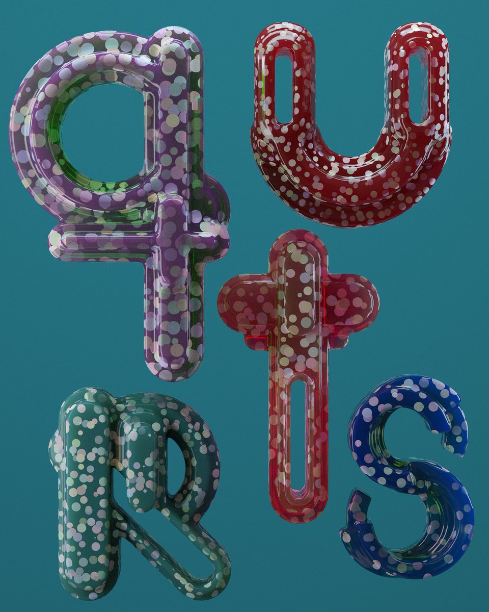 gore_std's tweet photo. More letters, DIVERSE #type / slight changes playing with textures and SSS color transfer, on a geometric basis. Soon at makersplace
#DIVERSE #3dtype #NFTCommunity #NFT #gorestd #cryptoart #makersplace https://t.co/Of0AefOMov