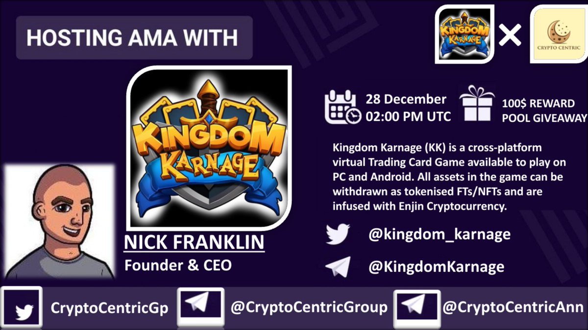 CRYPTO CENTRIC tweet media