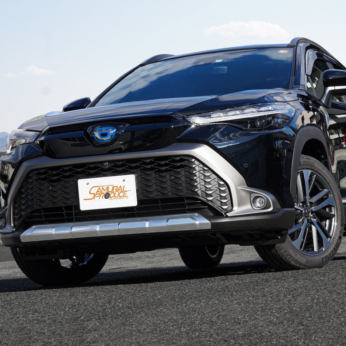 カローラクロス フロントアンダーカバー （サムライプロデュース