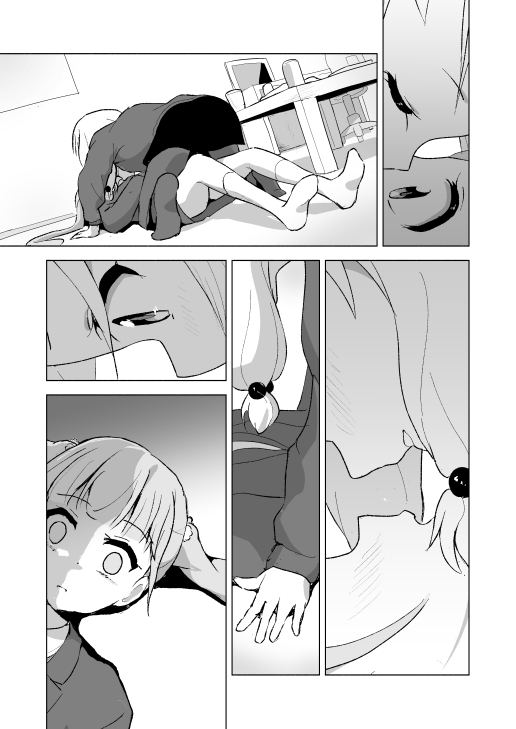 C99新刊 NEW GAME! あおねね本(2/2) 