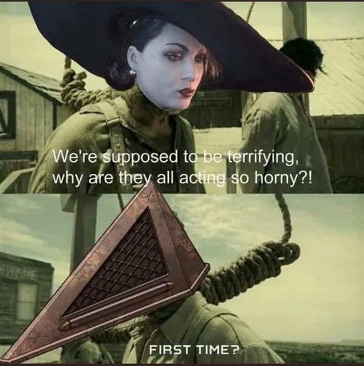 Pyramid Head (@pyramiddaddy) on Twitter photo 