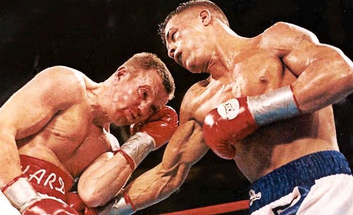 peekaboostyle's tweet photo. Fights that is Embedded in Your Boxing DNA 🥊🧬?

Ali vs Foreman
Haglar vs Hearns
Taylor vs Chavez
Gatti vs Ward 1&amp;2
Castillo vs Corrales

These are the More Mainstream Picks on My List..
Let Me Hear 👂 Yours #BoxingDNA
#QueensBerryProject #QBProject #boxing https://t.co/FmyRGb0c0a