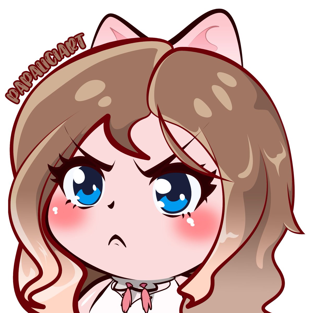 papalicia's tweet photo. I somehow made a set of emotes without realising...oh wow xD!
#art #BDOreboot #frown #emote #Sticker #Lahn #everwurtz https://t.co/Myuvlg7kDd