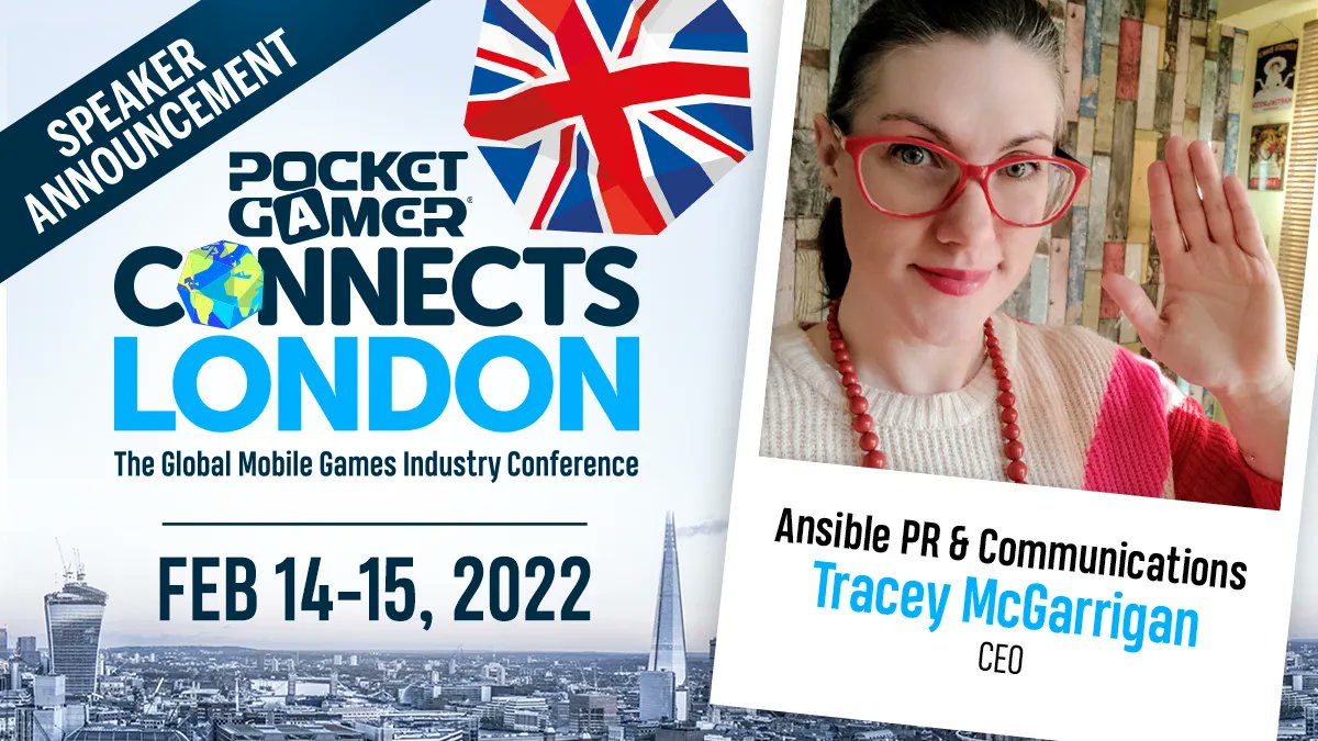 📢 NEW SPEAKERS CONFIRMED: <a href="/LionStudioscc/">Lion Studios</a>’s Tamara Feiman, <a href="/Loveshark_io/">Loveshark</a>’s <a href="/taralouisereddy/">Tara Reddy</a>, @RealityGamingG1’s <a href="/tonypearce1/">tony pearce</a> &amp; Ansible PR &amp; Communications’ <a href="/tamcgarrigan/">Tracey 'Tam' McGarrigan</a> join us for #PGConnects London on Feb 14-15.

Book now: bit.ly/3vKL2T3 👀