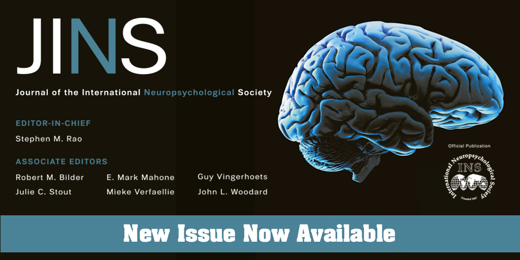 CambUP_Psych's tweet photo. New issue of Journal of the International Neuropsychological Society now available @INSneuro https://t.co/NpKdKdJIjp https://t.co/3Iqgj1Uv4L