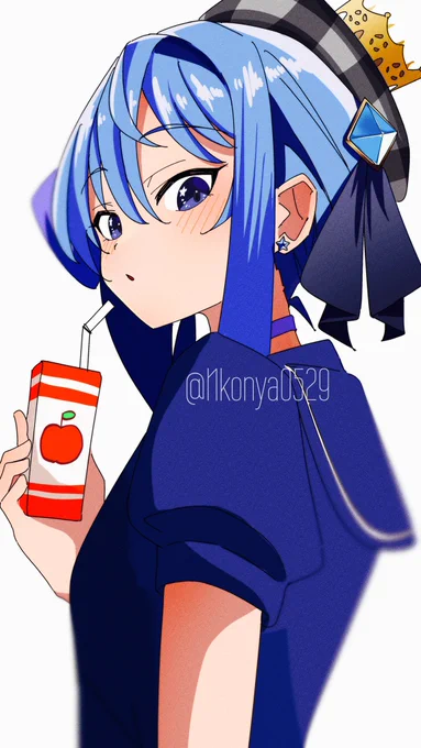 毎日投稿83日目

ホロライブ☄️星街すいせい
#ほしまちぎゃらりー  #HoshimachiSuisei 
#hololivefanart 