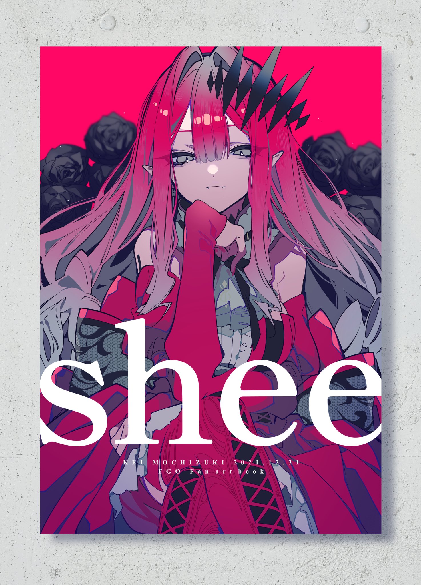 FGO 同人誌 Fate「shee」「LOST」セット　望月けい バーヴァンシー