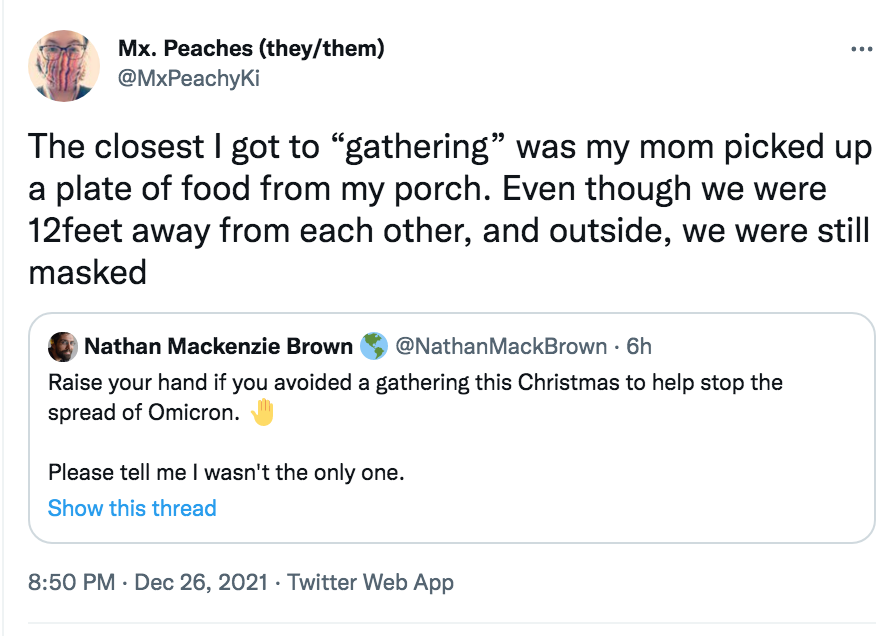 DarnelSugarfoo's tweet photo. This tweet is maybe the greatest thing I've seen all pandemic. I mean, read this. Let it settle. https://t.co/D4PLCBdxUY