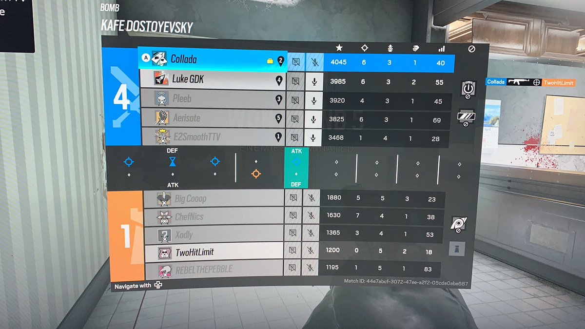 E2SmoothR6's tweet photo. Fuck off my server #proofignore https://t.co/XhrpDlUMCi