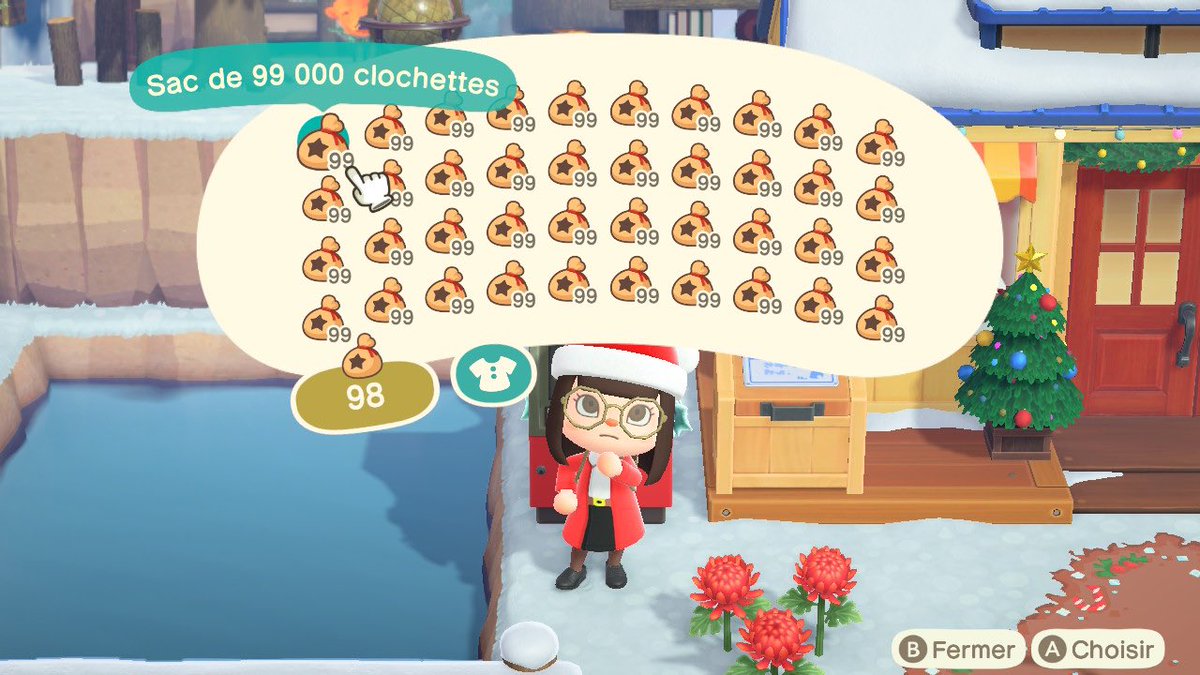 seaufilleacnh's tweet photo. 🤶🏻CALENDRIER DE L’APRÈS🤶🏻

en ce 27 décembre vous pouvez remporter 4M de clochettes (de quoi faire plaisir à Tom Nook)

pour participer il suffit de :
-RT
-Me Follow

TAS 28/12

Bonne chance à tous.tes ❤️ https://t.co/r8IorKEaKP