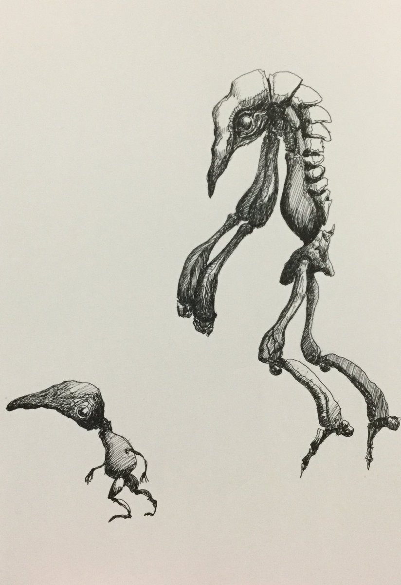 さきおととしはこんな絵でした。 