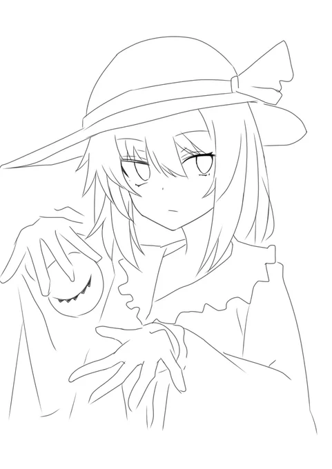 線画 