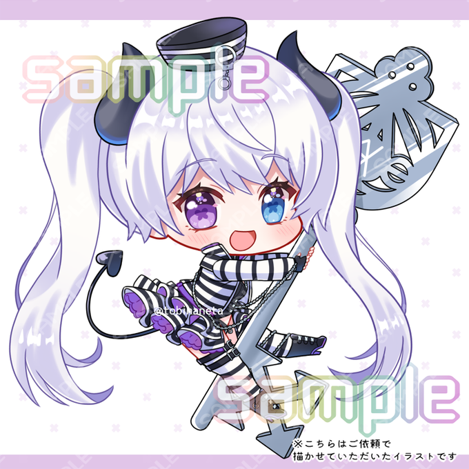 首のtwitterイラスト検索結果