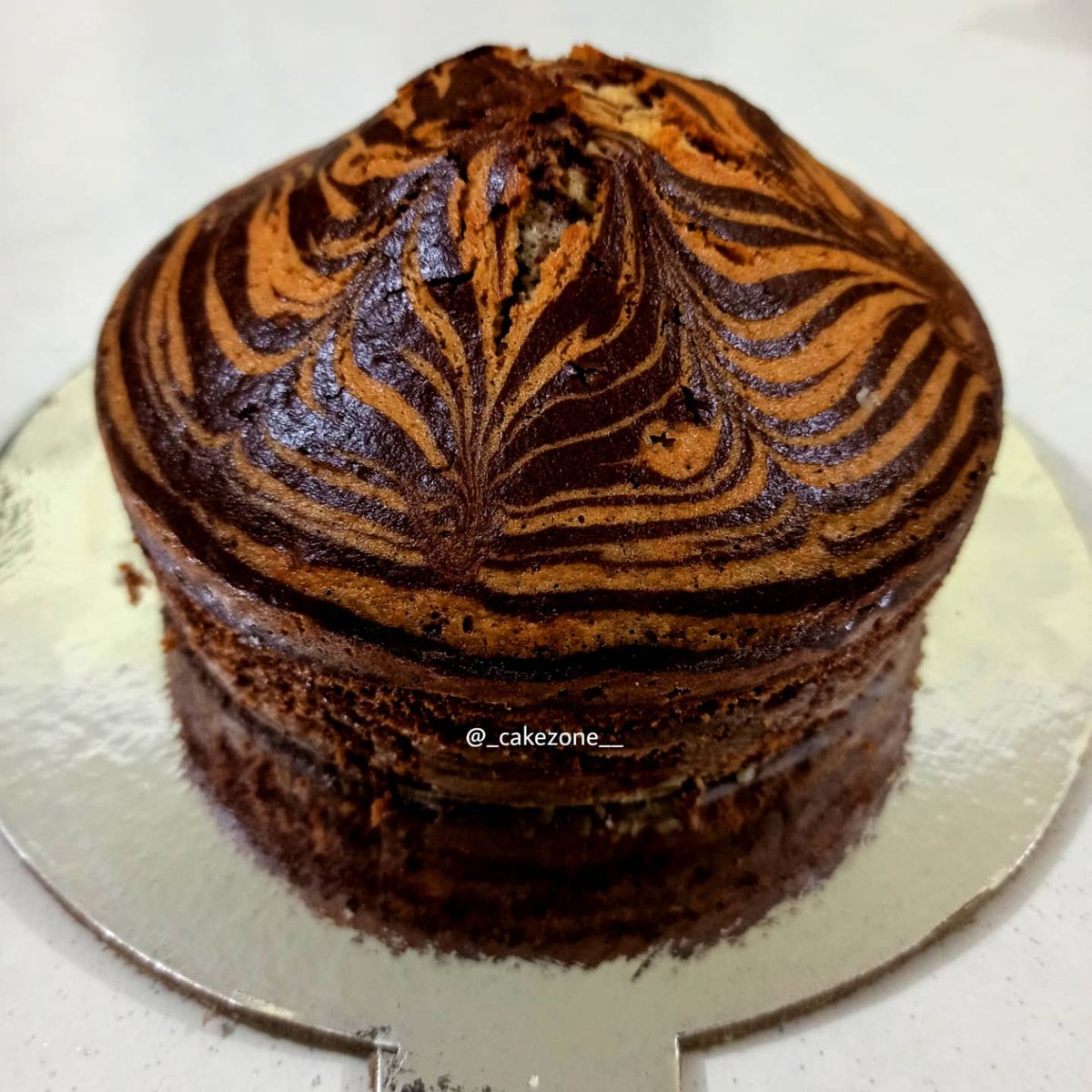 cakezone__'s tweet photo. 💯%Eggless👍
Marble effect cake😍🍫
.
.
#cake #baking #food #cookierunkingdom #foodie #marblecake #texturecake https://t.co/K6LrXXDKAY