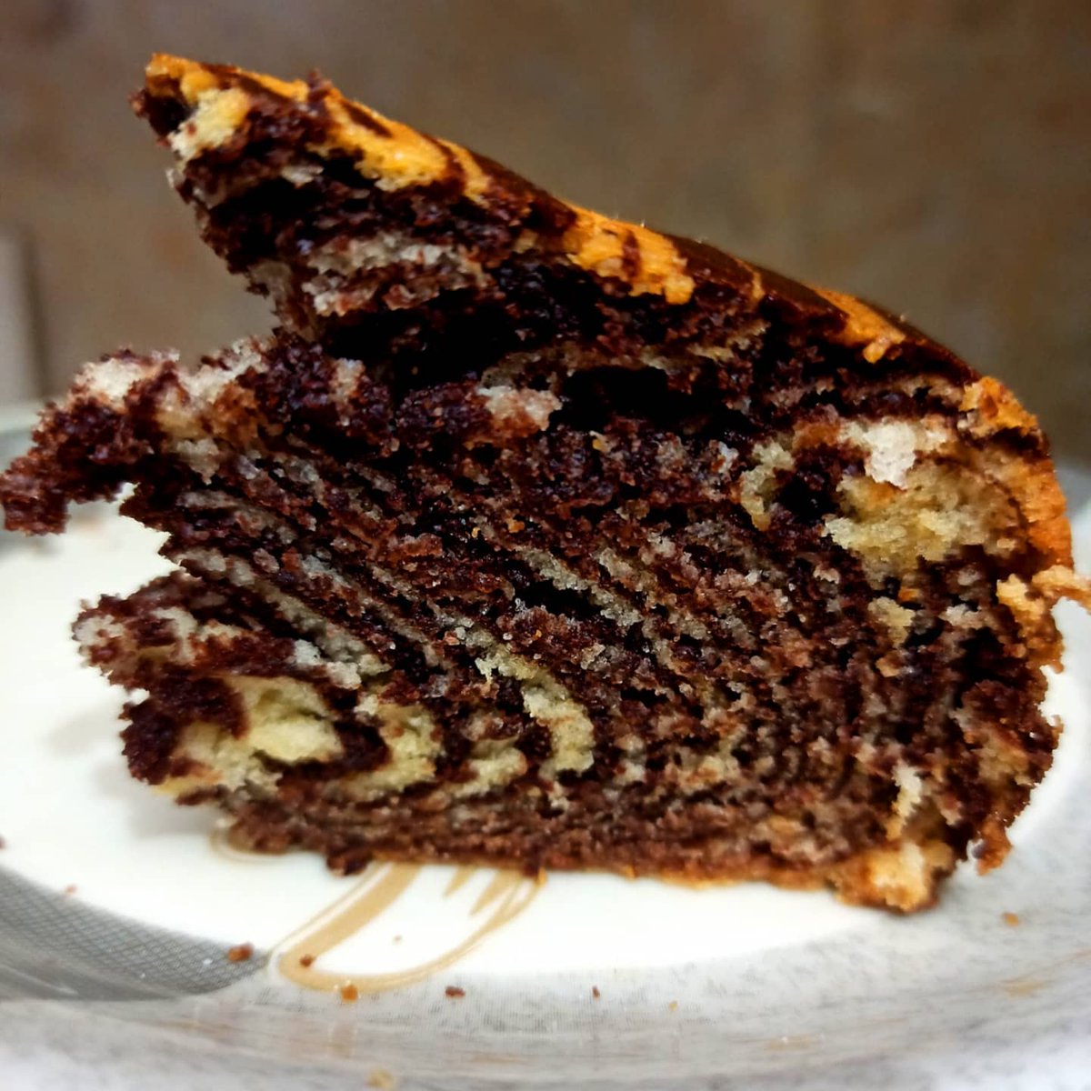 cakezone__'s tweet photo. 💯%Eggless👍
Marble effect cake😍🍫
.
.
#cake #baking #food #cookierunkingdom #foodie #marblecake #texturecake https://t.co/K6LrXXDKAY