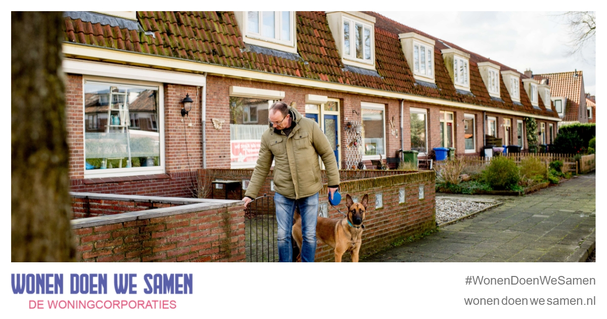 Met het regeerakkoord komt er voor woningcorporaties ruimte om te werken aan goede, betaalbare woningen. Vanaf 2023 wordt de verhuurderheffing afgeschaft. Een groot voordeel voor corporaties en huurders. sowo.kr/chmD6wIC #WonenDoenWeSamen