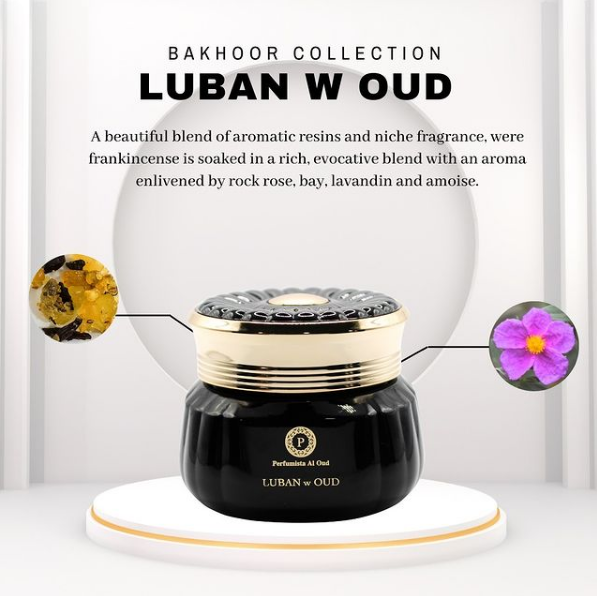 Luban is an aromatic resin extracted 