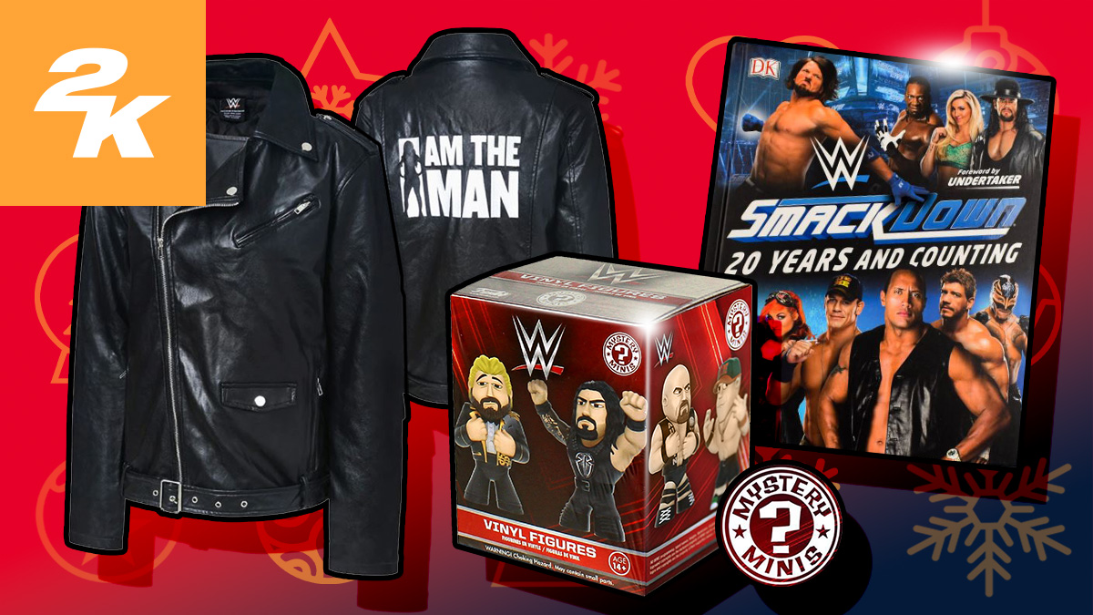 2KNederland's tweet photo. Dit toffe WWE pakket inclusief Becky Lynch's replica leren jas, 20 Years of Smackdown boek en Funko Mystery Mini kan zomaar van jou zijn! 

Kans maken doe je zo:

- Volg @2KNederland + Retweet
- Laat een 💪 achter in de comments!

T&amp;C: https://t.co/N1apds2bQ2 https://t.co/ZcIIgGUCOC