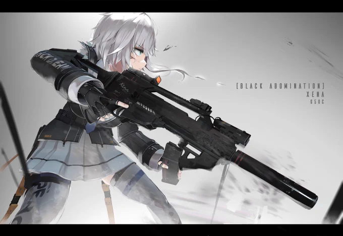 #ゼナちゃん
対峙するは同じ顔 